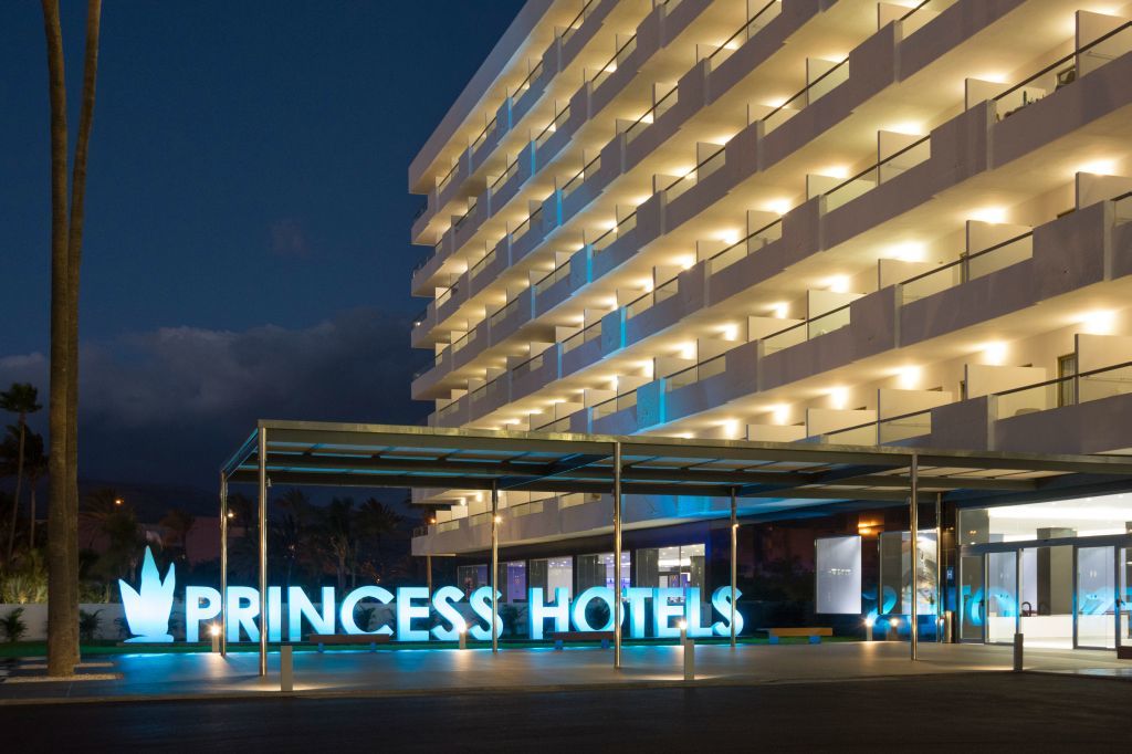 Hotel Gran Canaria Princess - Adults Only Playa del Inglés Zewnętrze zdjęcie